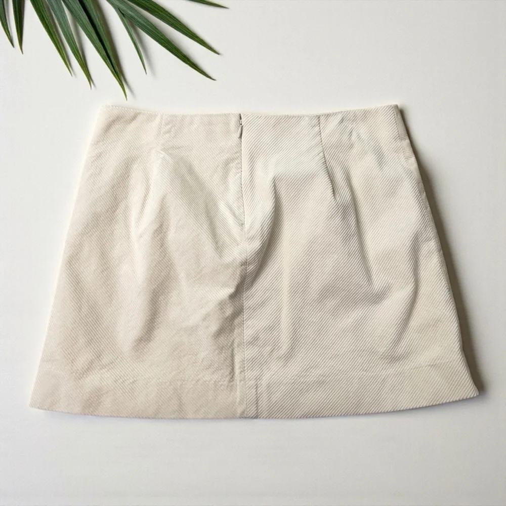 J. Crew Natasha Skirt in Stretch Corduroy